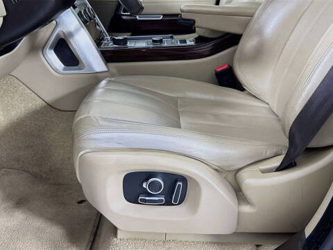 2017 Land Rover Range Rover HSE