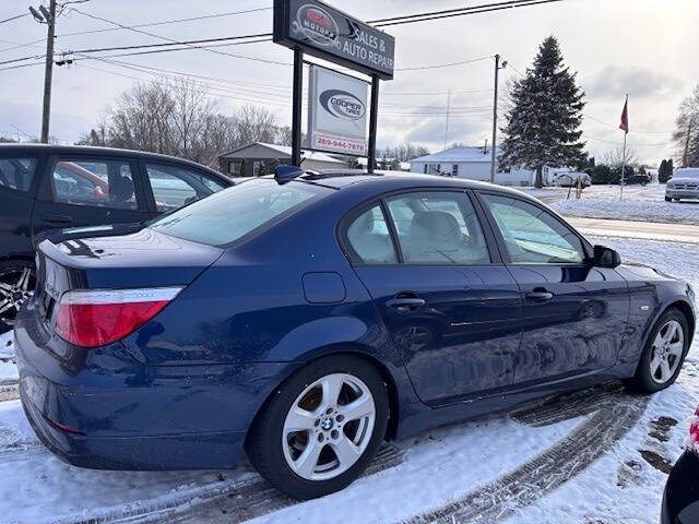 2008 BMW 5 Series for sale at GAGE MOTORS in Coloma, MI