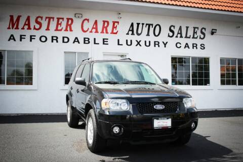 2007 Ford Escape Hybrid for sale at Mastercare Auto Sales in San Marcos CA