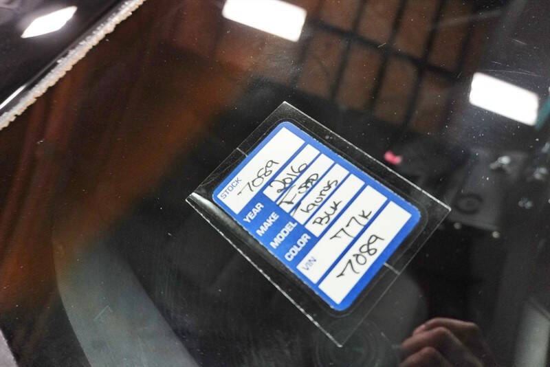 2016 Ford Taurus Police Interceptor