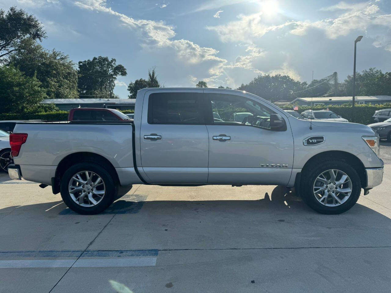 2017 Nissan Titan for sale at DJA Autos Center in Orlando, FL