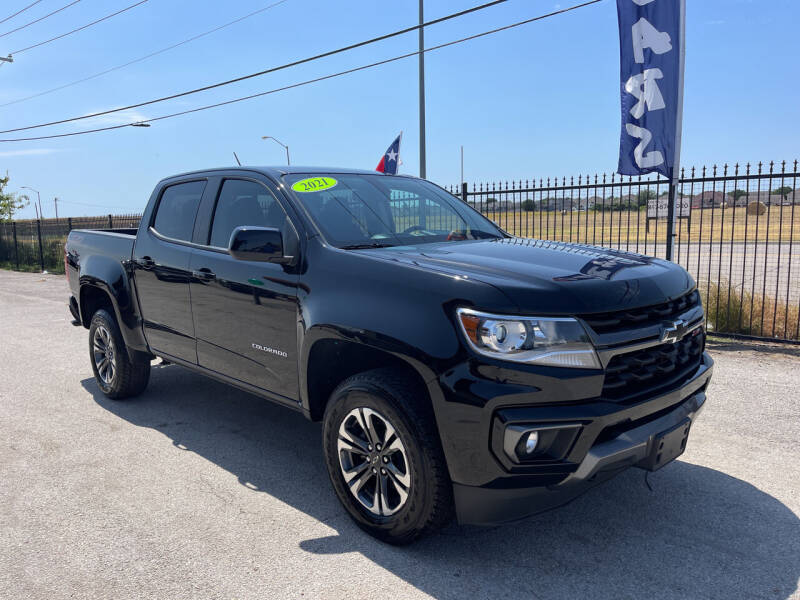 2021 Chevrolet Colorado for sale at Any Cars Inc in Grand Prairie TX