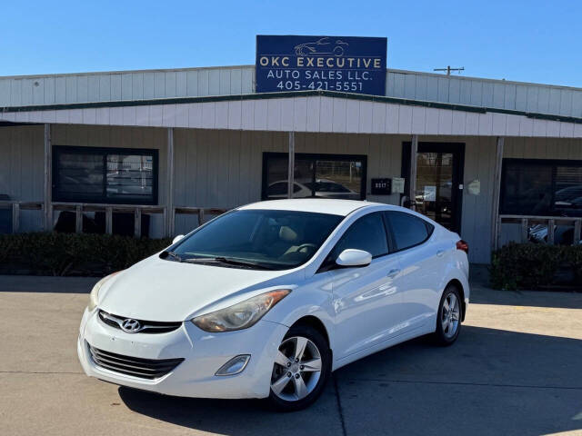 2013 Hyundai ELANTRA for sale at OKC EXECUTIVE AUTO SALES in Oklahoma City, OK