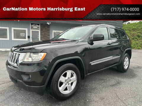 2012 Jeep Grand Cherokee for sale at CarNation Motors Harrisburg East in Harrisburg PA