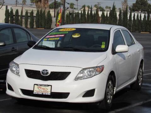 2010 Toyota Corolla for sale at M Auto Center West in Anaheim CA