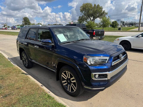 2017 Toyota 4Runner Limited
