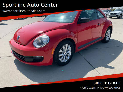 2014 Volkswagen Beetle for sale at Sportline Auto Center in Columbus NE