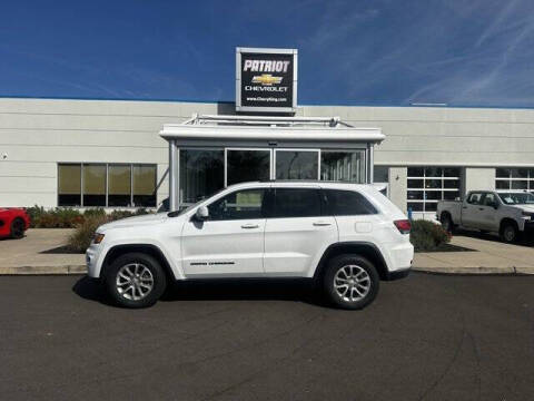 2021 Jeep Grand Cherokee Laredo E