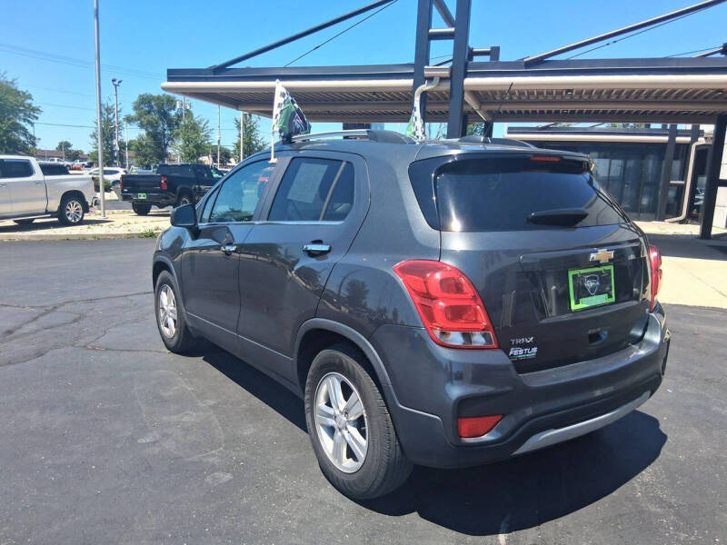 2018 Chevrolet Trax LT