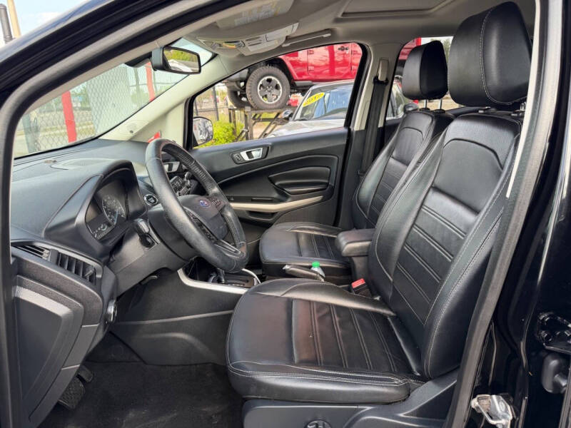 2018 Ford EcoSport Titanium