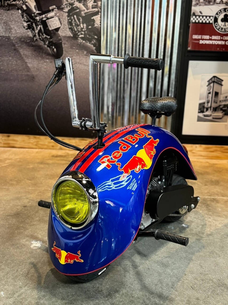 2024 FUSCONETA RED BULL 223CC for sale at TEXAS MOTORS POWERSPORT in ORLANDO, FL