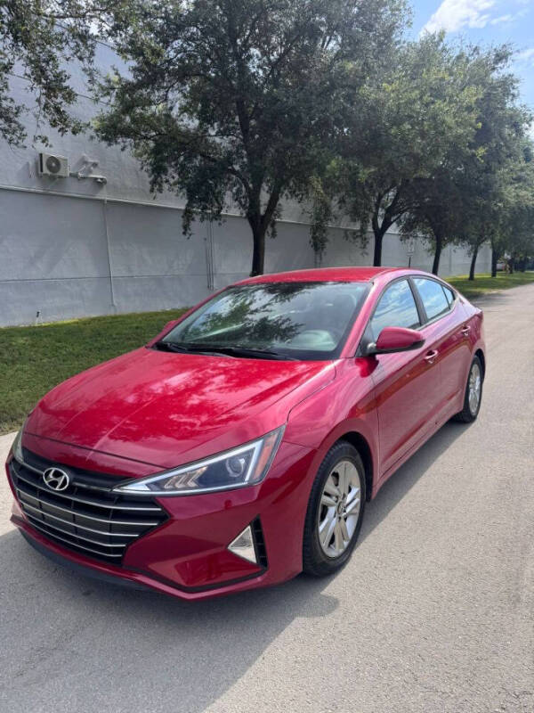2019 Hyundai Elantra for sale at Easy Car in Miami FL