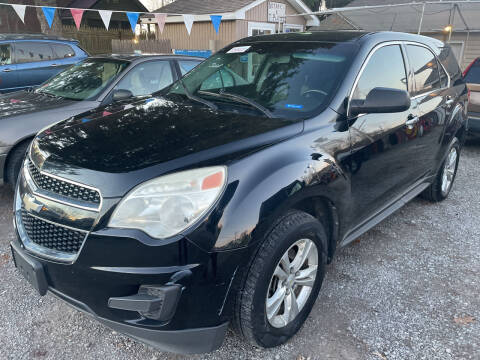 2011 Chevrolet Equinox for sale at Trocci's Auto Sales in West Pittsburg PA