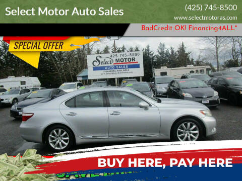 2008 Lexus LS 460 for sale at Select Motor Auto Sales in Lynnwood WA