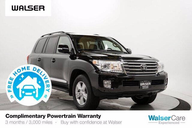 2014 Toyota Land Cruiser