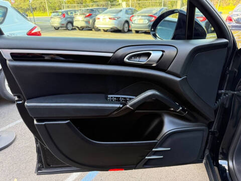 2018 Porsche Cayenne