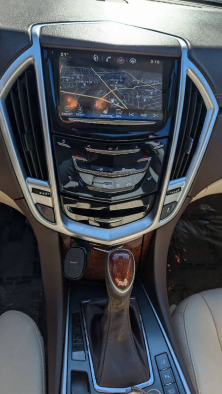 2016 Cadillac SRX