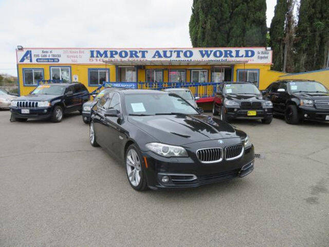 2016 BMW 5 Series for sale at Import Auto World in Hayward CA