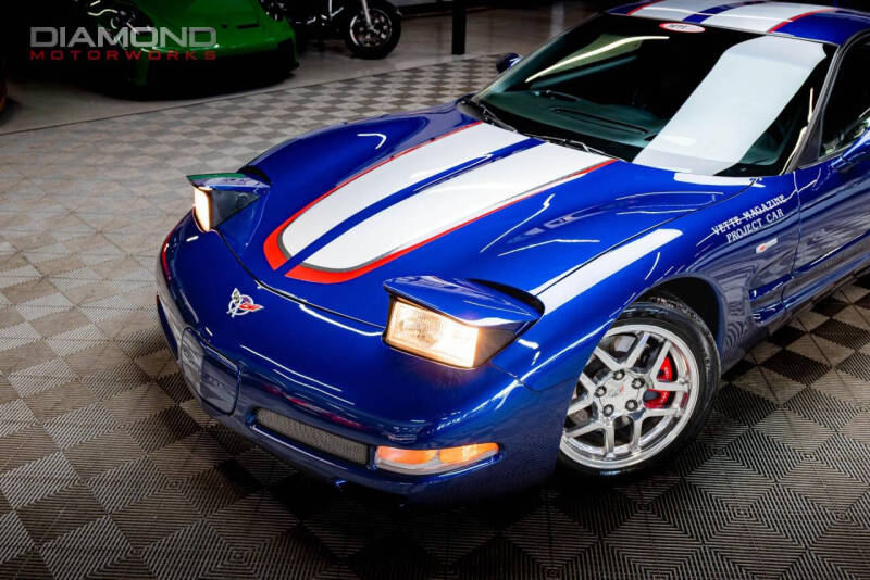 2004 Chevrolet Corvette Z06