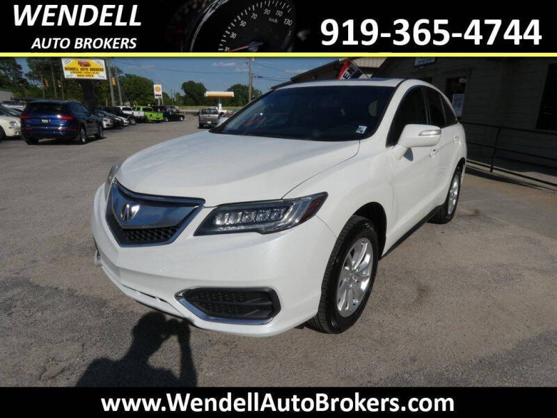 2018 Acura RDX