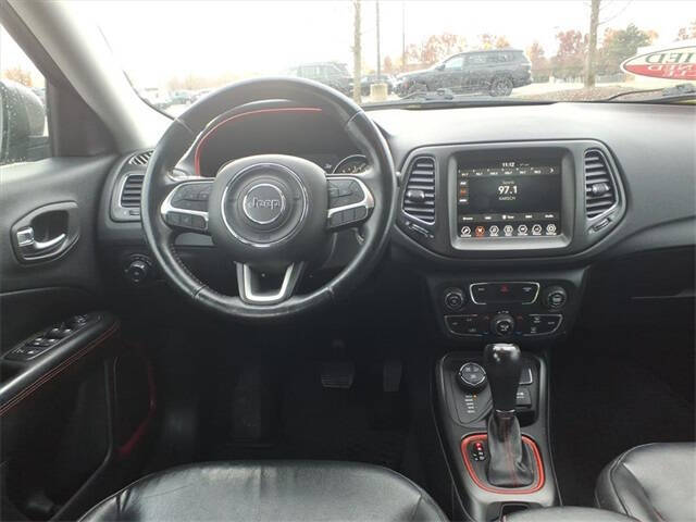 2018 Jeep Compass Trailhawk