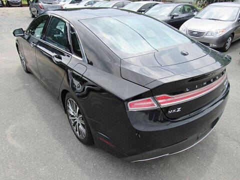 2017 Lincoln MKZ Select
