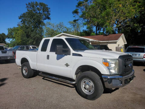 2011 Ford F-250 Super Duty for sale at QLD AUTO INC in Tampa FL