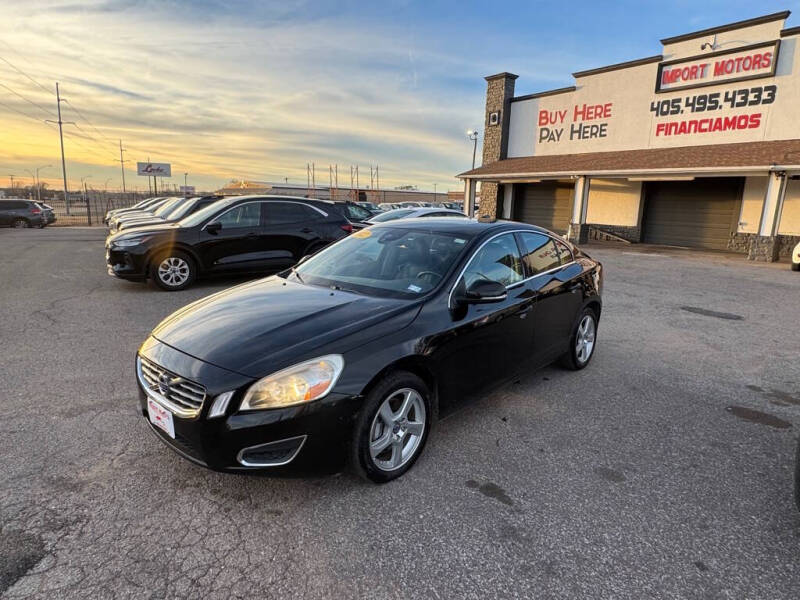 2012 Volvo S60 T5