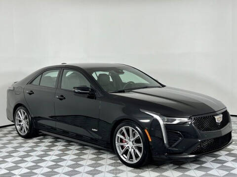 2021 Cadillac CT4-V for sale at Gregg Orr Pre-Owned Shreveport in Shreveport LA