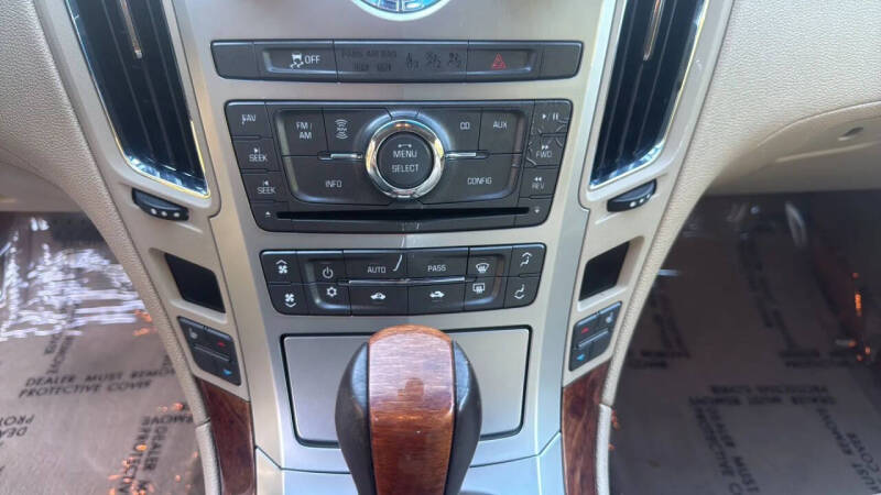 2012 Cadillac CTS 3.0L Luxury