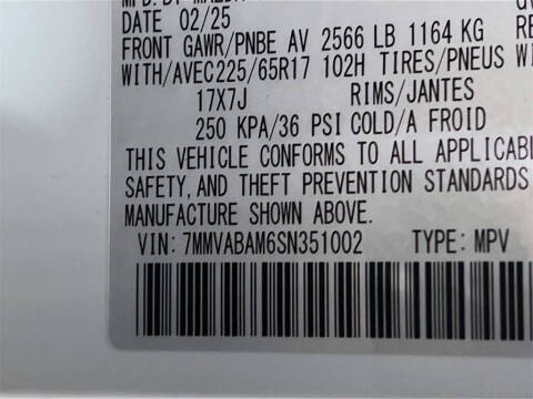 2025 Mazda CX-50 2.5 S Select