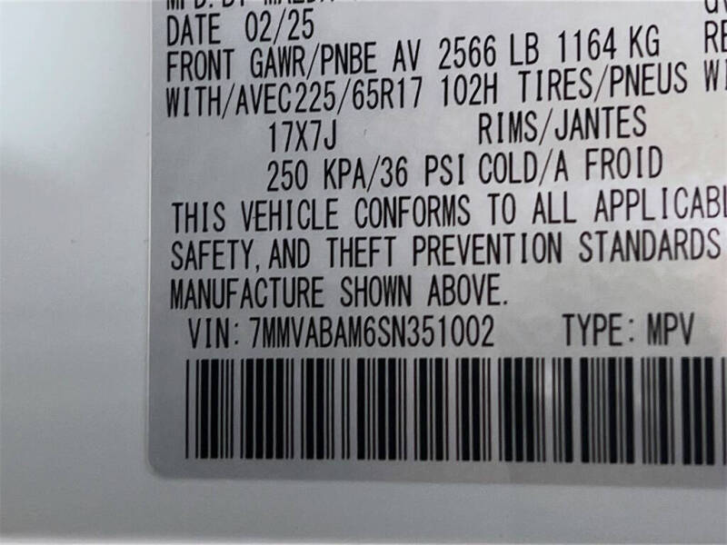 2025 Mazda CX-50 2.5 S Select