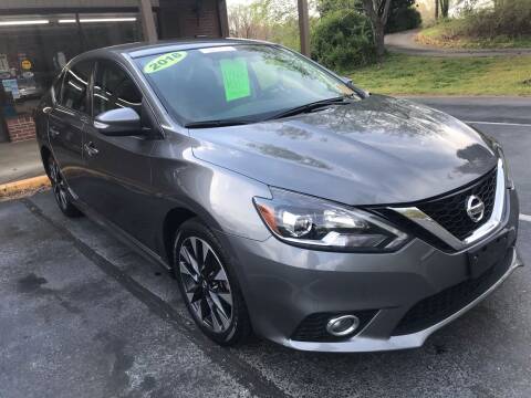 2018 Nissan Sentra for sale at Scotty's Auto Sales, Inc. in Elkin NC