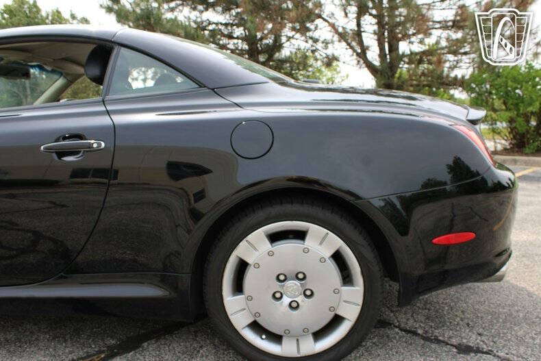 2002 Lexus SC 430