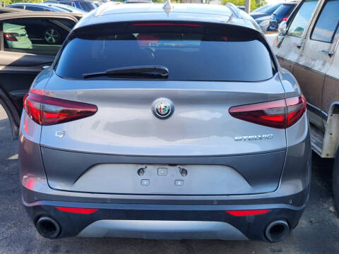 2018 Alfa Romeo Stelvio Ti