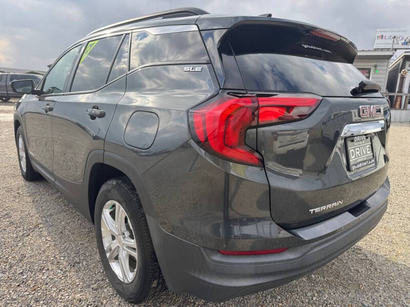 2019 GMC Terrain SLE