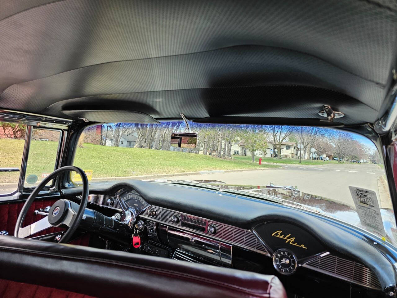 1956 Chevrolet Bel Air 122