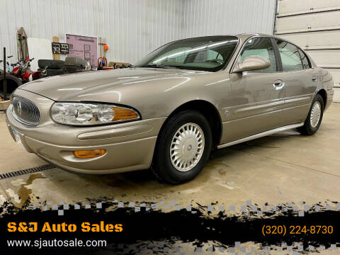 2001 Buick LeSabre for sale at S&J Auto Sales in South Haven MN