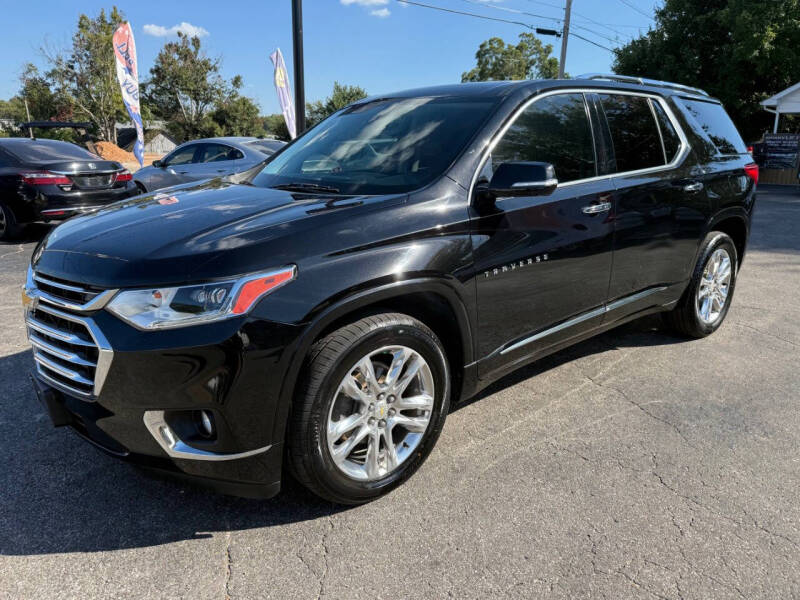 2019 Chevrolet Traverse High Country