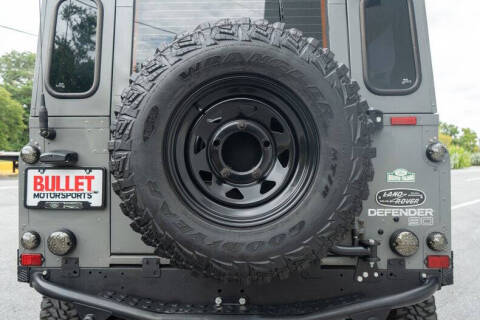 1991 Land Rover Defender
