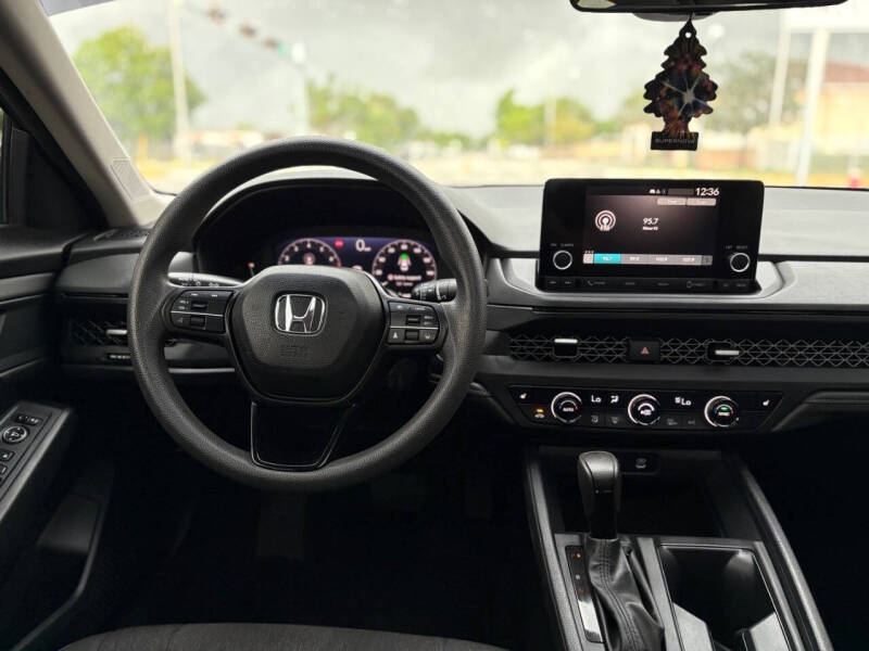 2023 Honda Accord EX