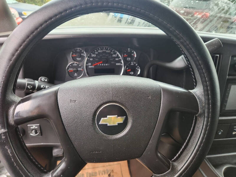 2012 Chevrolet Express 2500