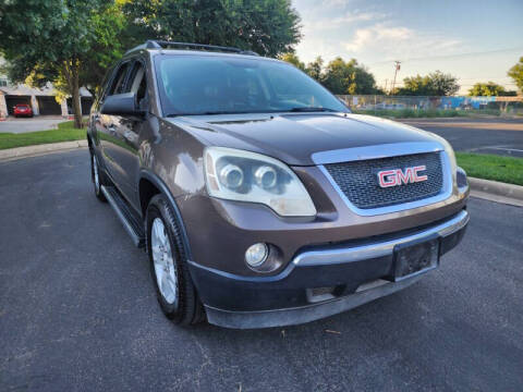 2012 GMC Acadia for sale at AWESOME CARS LLC in Austin TX