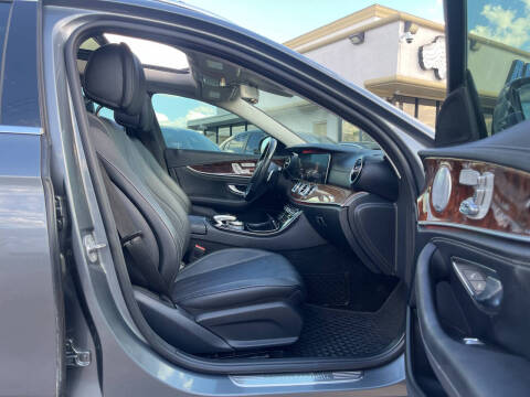 2017 Mercedes-Benz E-Class E 400 4MATIC