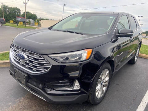 2020 Ford Edge Titanium