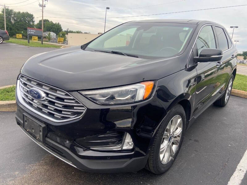 2020 Ford Edge Titanium