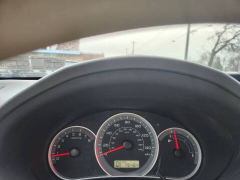 2008 Subaru Impreza 2.5i