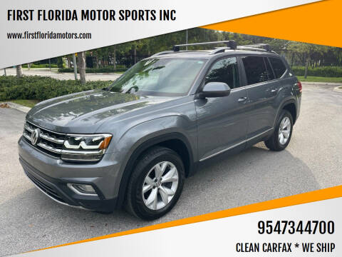 2018 Volkswagen Atlas V6 SEL
