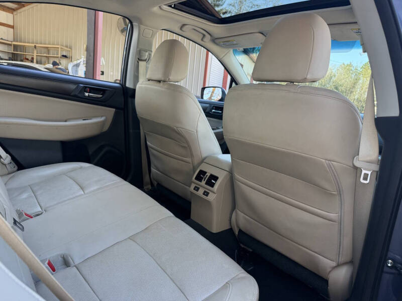 2015 Subaru Legacy 2.5i Limited