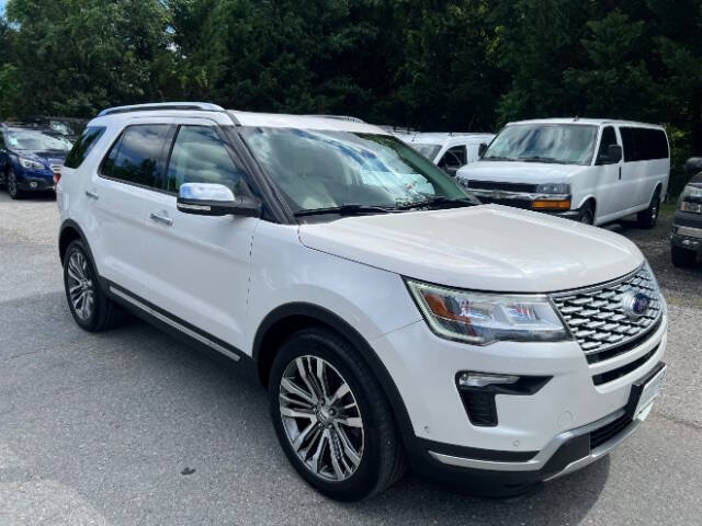 2018 Ford Explorer Platinum